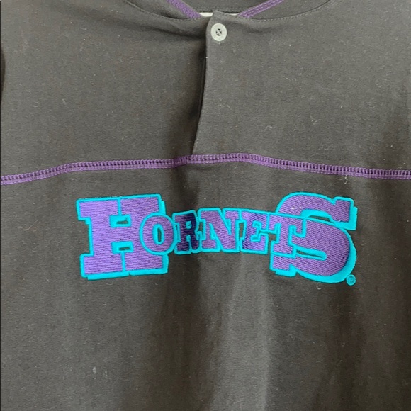 Vintage Hornets Top boys size 12/14 - Picture 5 of 16
